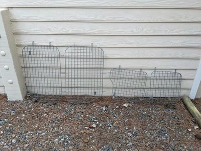 2010-2013 Ford Transit Connect CARGO VAN - Rear & Side Window Screens  Set 4 - Image 1 of 2