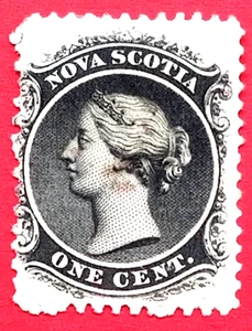 Canada Nova Scotia #8 Queen Victoria Used - Picture 1 of 1