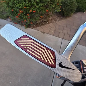 Nike Method Core MC01w Putter RH Weighted Blade 34" Polymetal Groove W/Headcover - Picture 1 of 8