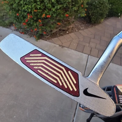 Nike Method Core MC01w Putter RH Weighted Blade 34" Polymetal Groove W/Headcover - Image 1 of 4