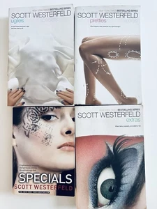 Uglies Series Complete Set of 4 PB Books: Uglies Pretties Specials & Extras - Bild 1 von 7