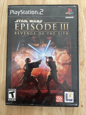 Star Wars Episode III Revenge of the Sith (Sony PlayStation 2 PS2, 2005) Tested - Image 1 of 3