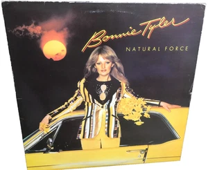 BONNIE TYLER natural force 1978 UK RCA VINYL LP w/INNER SLEEVE - Picture 1 of 7
