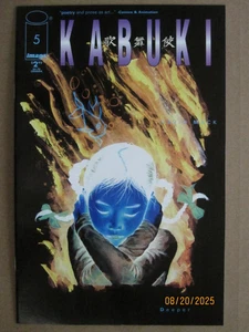 1998 IMAGE COMICS KABUKI VOLUME 1, #5 DAVID MACK COVER - Picture 1 of 8