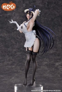 ELCOCO Overlord 1/7 scale figure Albedo Japanese anime manga collection 2025 - Picture 1 of 12