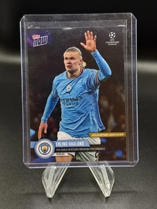 2022-23 Topps Now UCL /10723 Erling Haaland #090 - Bild 1 von 2