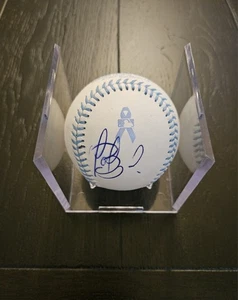 Fernando Tatis Jr. Signed Father's Day Baseball JSA Authenticated Autograph - Picture 1 of 4