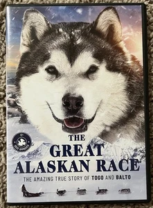 The Great Alaskan Race (DVD, 2019) In Excellent Condition!!! - Picture 1 of 2