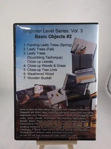 Jerry Yarnell School of Fine Arts DVD - Anfänger Level Serie grundlegende Objekte #2 - Bild 1 von 3