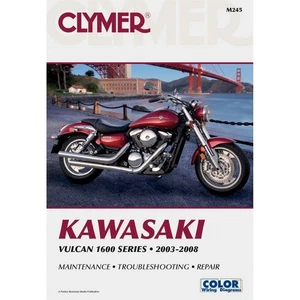 Clymer CM245 Repair Manual - Picture 1 of 3