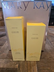 Mary Kay Private Spa Collection Embrace Happiness Sugar Scrub & Body wash NOS - Picture 1 of 1