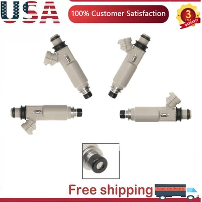 4 шт топливных форсунок для Hyundai Elantra Kia Spectra Spectra5 2,0 л L4 2004-2006 - Изображение 1 из 4