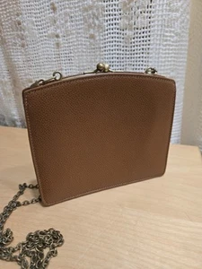 Vintage Coach Madison Tuxedo Bag Brown Kisslock G5E-4415 - Picture 1 of 8