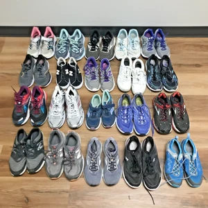 Lot 20 Pairs of Athletic Shoe Wholesale Reseller Bulk Brooks New Balance Saucony - Picture 1 of 8