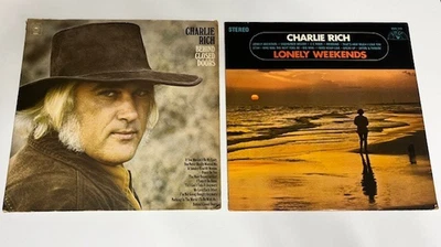 Lot of 6 CHARLIE RICH Vinyl Records  Foto 1 de 4