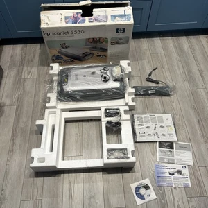 HP Scanjet 5530 Digital Photosmart Scanner/Scanner Photosmart New Open Box - Picture 1 of 11