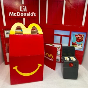 McDonalds Happy Meal Spielzeug - Lil McDonalds Friteuse - Neu im Karton - zur Überprüfung geöffnet - Neu - Bild 1 von 3