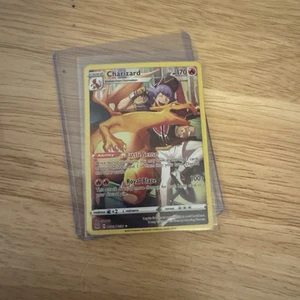 Charizard Trainer Gallery Rare Holo - Swsh11: Lost Origin TG03/TG30 NM Zustand - Bild 1 von 6