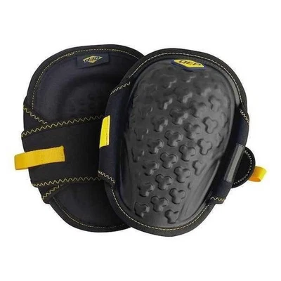 Rodilleras de gel ProMax con cojín ligero de espuma EVA y almacenamiento de bolígrafo por QEP Foto 1 de 3