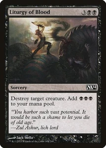 [MTG] Liturgy of Blood (104) (M14) NM - Picture 1 of 1