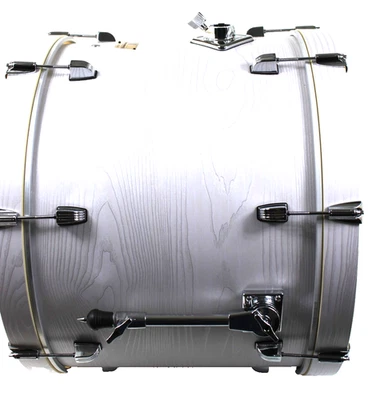 Bajo Ludwig BackBeat Elite 22 x 16" - Grano Ártico **BLEMA** #R5138 Foto 1 de 4