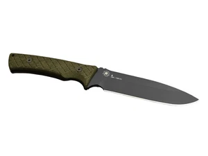 Spartan Blades Damysus Fixed Blade SBSL003BKGR OD Green Micarta 1095 Steel Knife - Picture 1 of 1