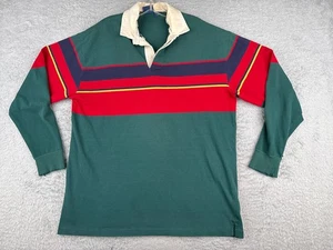 Cambridge Classics Poloshirt Erwachsene Extra Large grün rot langarm Rugby LESEN - Bild 1 von 13