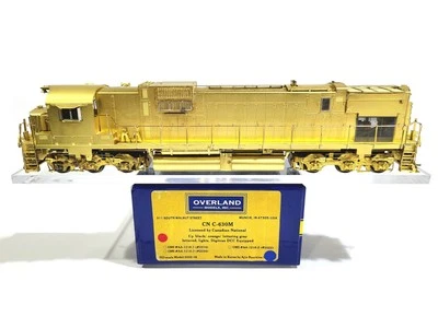 Overland OMI CN C-630M Canadian National HO Brass #AA-1218-0 Unpainted DCC - Image 1 of 4