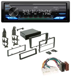 JVC Bluetooth DAB USB MP3 Autoradio für Lexus IS 300 (XE1, 2001-2005) - Bild 1 von 8
