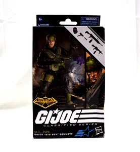 GI Joe Serie Classificata Walmart Esclusiva Nightforce David Big Bennett - Foto 1 di 4