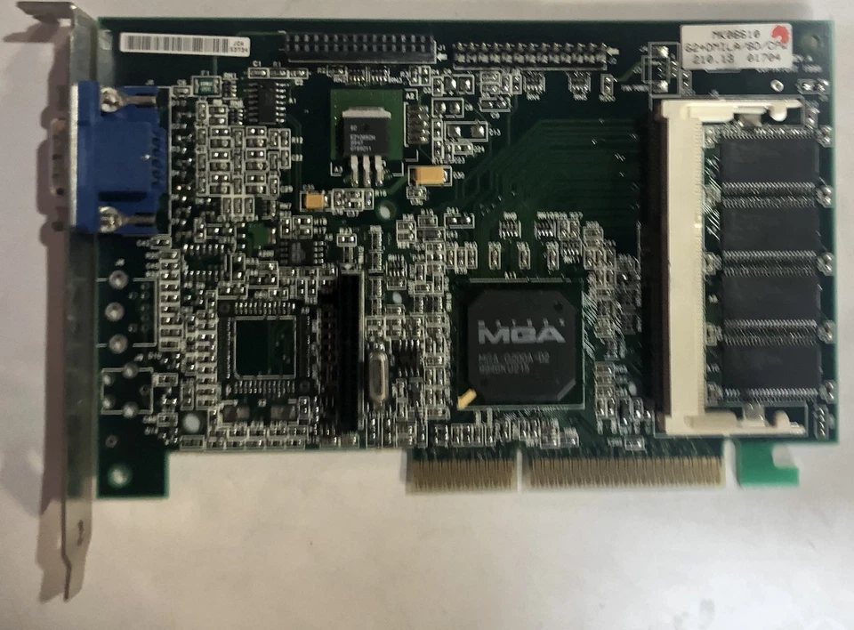 Matrox G2+DMILA/8D/CPQ 8MB AGP Graphics Card - Image 1 of 1
