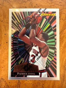1994-95 Topps Finest Patrick Ewing Cornerstone Insert Card #CS3 Free Shipping - Picture 1 of 2