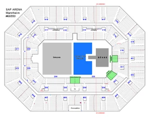 XAVIER NAIDOO - GOLDEN CIRCLE - Ticket - 24.01.26 Mannheim SAP Arena - FOS Karte - Bild 1 von 1