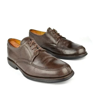 Zapatos Oxford con cordones de cuero marrón SANDRO MOSCOLONI para hombre talla 9D - Imagen 1 de 11