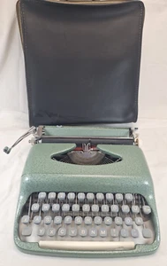 Schreibmaschine Consul 232 mt Tasche DDR funktioniert  - Bild 1 von 18