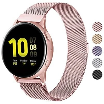 Milanese Metal Strap Watch Band For Samsung Galaxy Watch 4 5 6 7 40/44/42/43/47m - Image 1 of 4