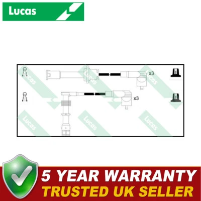 Lucas HT Ignition Leads Fits Alfa Romeo Spider 1995-2005 3.0 LUC5236SJ - Image 1 of 2
