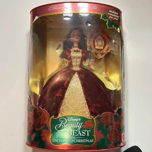 Disney Holiday Princess Belle Puppe Beauty Beast Verzauberter Weihnachtsschmuck - Bild 1 von 10