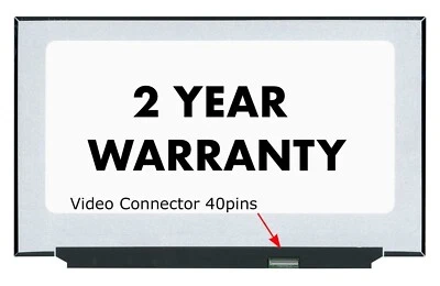 Gateway GGNC71719-BK 144Hz 40pin FHD 1920x1080 IPS Matte LCD LED Screen NEW - Image 1 of 4