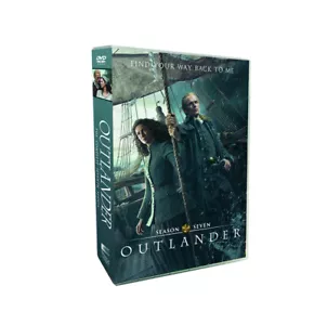 Outlander Temporada 7: DVD Serie de TV Completa 8 Discos Nuevo Juego de Caja Sellada Toda Región - Imagen 1 de 2