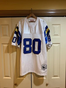 Maglia Mitchell & Ness Kellen Winslow#80 San Diego Chargers taglia 54 - Foto 1 di 5