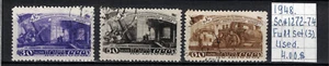 Soviet stamps 1948 SC#1272-74 Full set Used A080108 - Picture 1 of 2