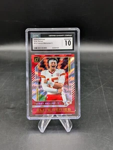 2024 Panini Donruss The Elite Series #16 Patrick Mahomes II CGC 10 Chiefs - Picture 1 of 2