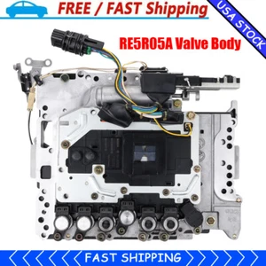 RE5R05A Valve Body Solenoid TCM Fit Nissan Xterra Pathfinder Armada 0260550002 - Picture 1 of 14