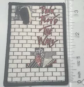 Pink Floyd The Wall Black Border Woven Patch - Picture 1 of 1