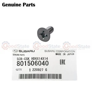 GENUINE Subaru SVX 1992-97 Baja 03-06 Oil Pump Cover Countersunk Head Screw Bolt - Picture 1 of 2
