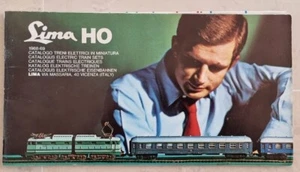 Catalogue illustré TRAINS ELECTRIQUES (LIMA HO) 1968-69 (texte multi langues) - Imagen 1 de 6