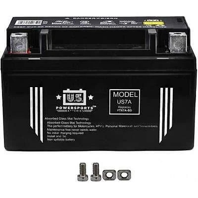 US POWERSPORTS BATTERY FOR Qingqi QM125T-10A(A) 125 2009 - Image 1 of 3