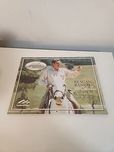 Ronald Regan Calendar  Yr. 2011 Celebrating his  100th birthday - Picture 1 of 10