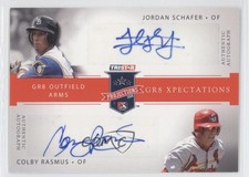 2008 TRISTAR PROjections Red 25 /25 Jordan Schafer Colby Rasmus Auto